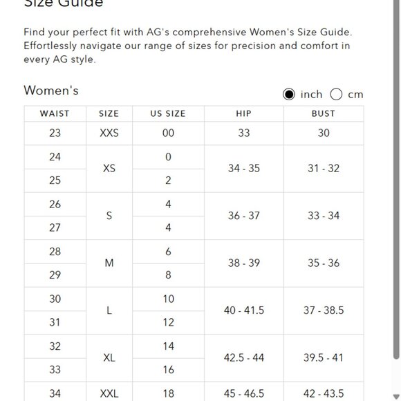 NEW AG Calli Fitted Overalls denim design in Foliage for women 1125 7m3 - Picture 9 of 9